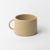 Coffee cup in cork color